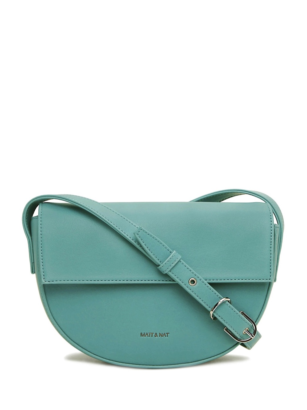 Matt & Nat Teal Saddle Crossbody Bag